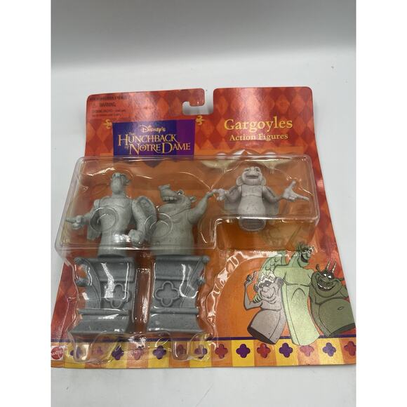 Disney Hunchback of Notre Dame Gargoyles 90s Action Figure - Picture 6 of 10